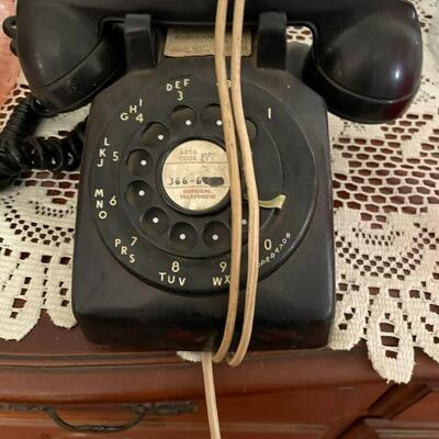 Retro rotary phone