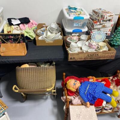 Baby Buggy, Vintage Handbags, Craft Supplies, Vintage Dishes, 