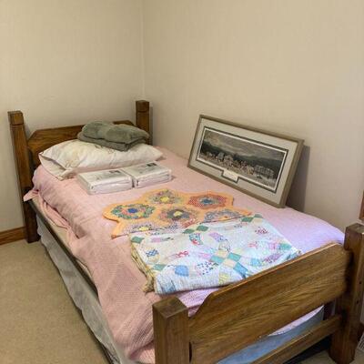 Twin trundle bed 
