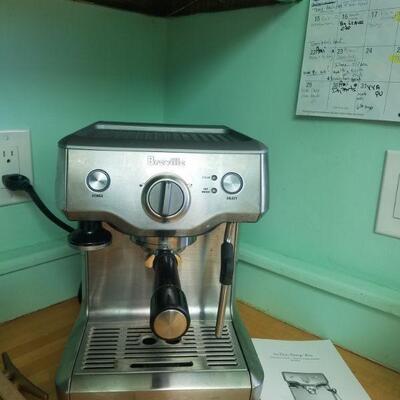 Braille coffee/espresso machine