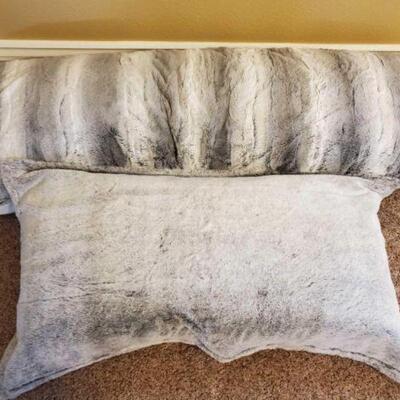 #1710 • 2 UGG Body Pillows
