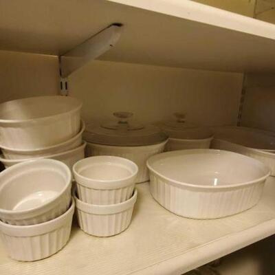 #2470 • Corning Ware Dishes