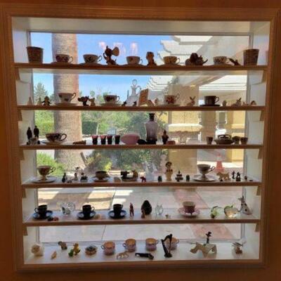 2102	

Figurines, China, Teacups, And More
Figurines, Teacups, And More