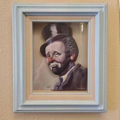 #1310 â€¢ No Time for Tears by Karen Edgerton Measures Approx: 13"Ã—15". 