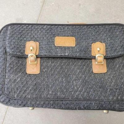 #3560 • Suit Cases, Travel Bag, And Hygiene Bag: Suit Cases, Travel Bag, And Hygeine Bag.