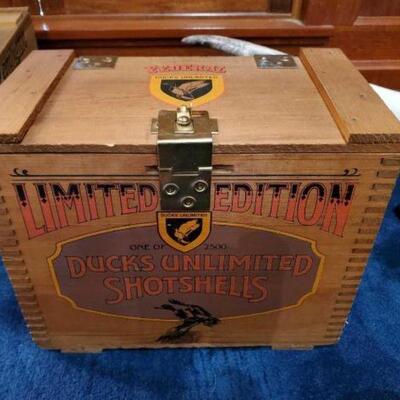 #1538 • Ducks Unlimited Ammo Crate