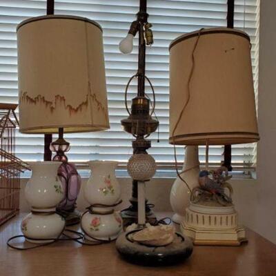 #2818 • 9 Lamps: Measurements Range Approx 11