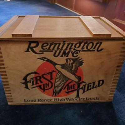 #1536 • Remington Ammo Crate