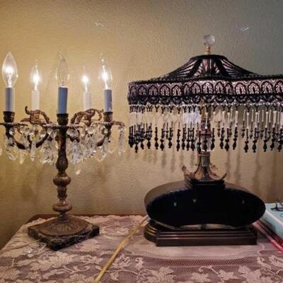 #1230 â€¢ 2 Lamps