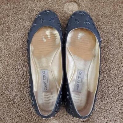 #1236 â€¢ Jimmy Choo Ballerina Flats
