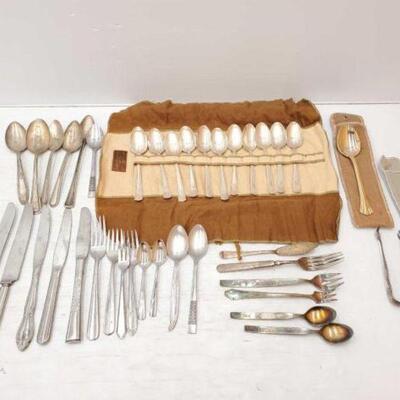 2050	

Silverware, Serving Platters, Can Opener and More
Includes Soft Spoon Cases Serving Platters Made in Mexico