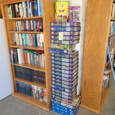 #3580 â€¢ Jan Van Haasteren Puzzles, SpongeBob Toy, And Furby
