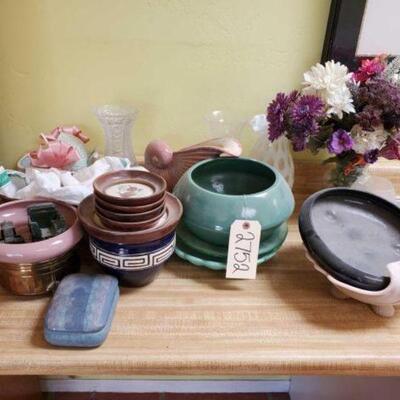 #2752 • Vases, Bowls, And More