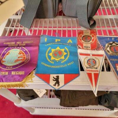 #2848 â€¢ 5 Foreign Pennants Includes Denmark, IPA, and More
