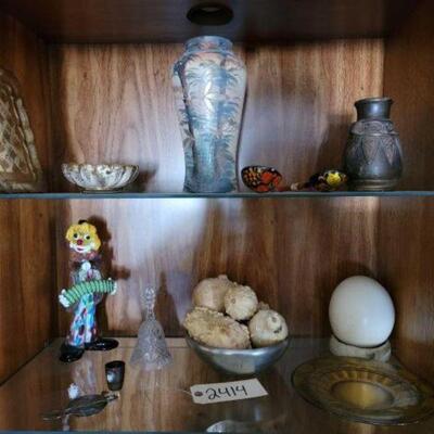 #2414 • Vases, Figurines, And More: 