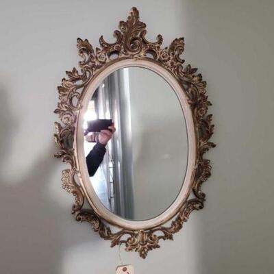 #2413 • 2 Oval Mirrors