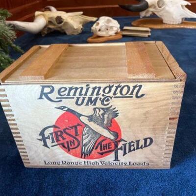 #103 â€¢ Remington ammo box
