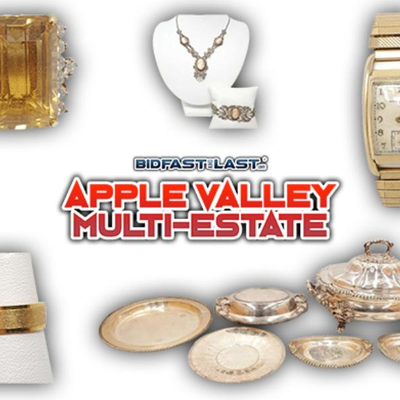 Apple Valley Multi Estate Auction. 