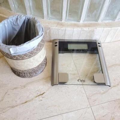 #1274 â€¢ Mini Trashcan and CCW Scale