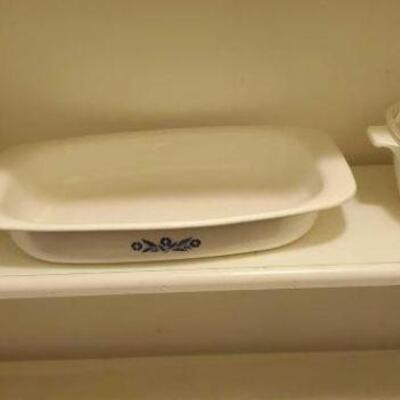 #2468 • 3 Corning Ware Dishes