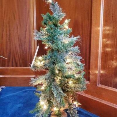 #1534 • Pre-Lit 3ft Christmas Tree