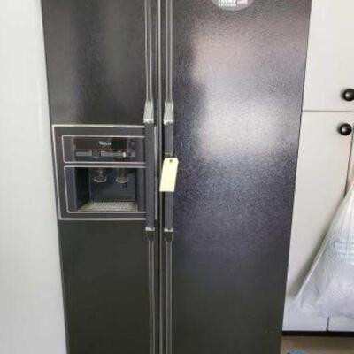 #1650 • Whirlpool Refrigerator