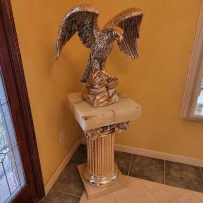 2100	

Eagle Statue By Angelo Giannelli
Measures Approx 26