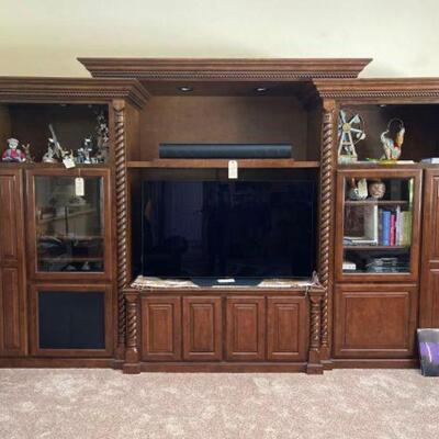 Entertainment Center ( Electronics Not Include )