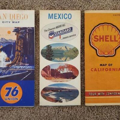 #2678 â€¢ Shell, Chevron, And 76 Road Maps