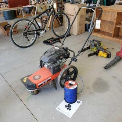 #3642 â€¢ DR Professional Gas Powered Weedwacker And Cutting Cord. #3642 â€¢ DR Professional Gas Powered Weedwacker And Cutting Cord