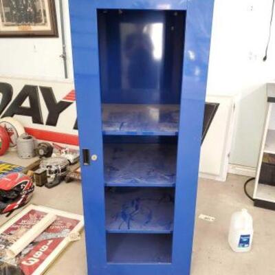 #1101 â€¢ Original Snap-On Cabinet. Never Been Used Measures Approx 24
