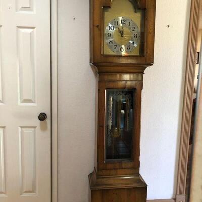 Grandfather clock