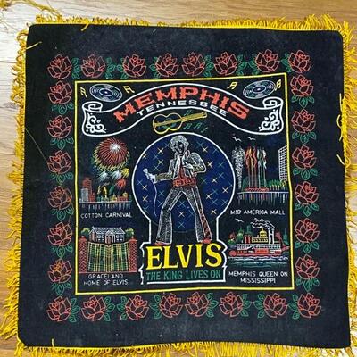 Elvis pillow cover