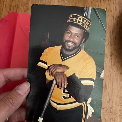 Bill Maddog Madlock signed card
