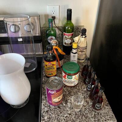 Kitchen sauces
