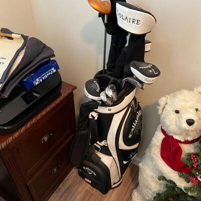 Brand new set of callaway golf clubs