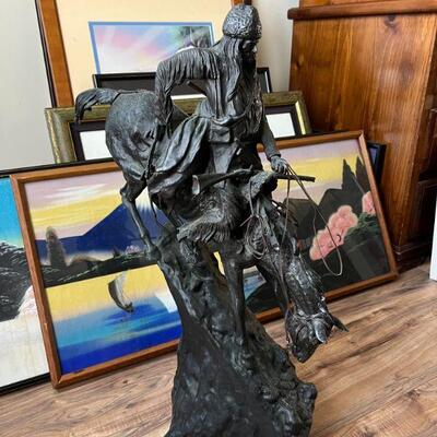 Remington Sculpture