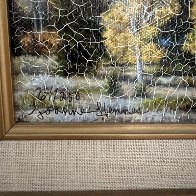 Acrylic Painting
