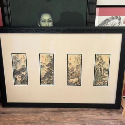 Four Seasons Chinese Art