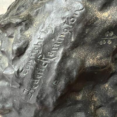 Remington Sculpture