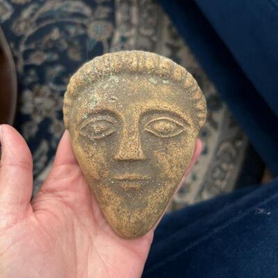 Stone face