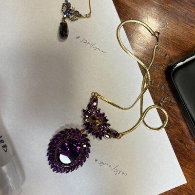 Amethyst Necklace