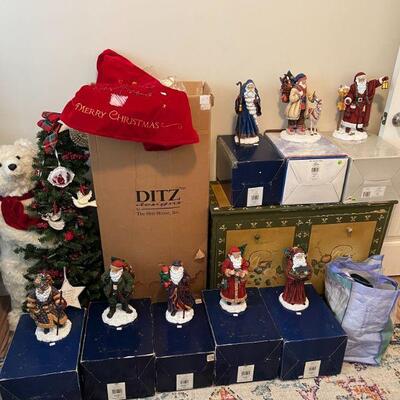 Christmas Decor and Santa Claus Collection