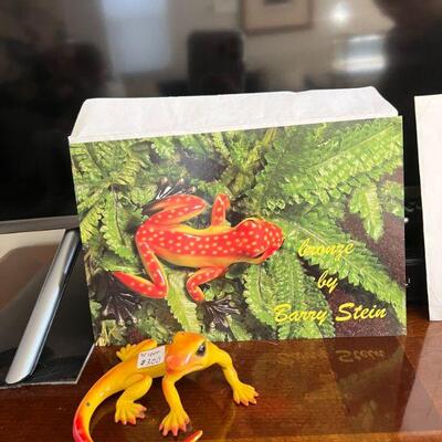 Barry Stein Frog