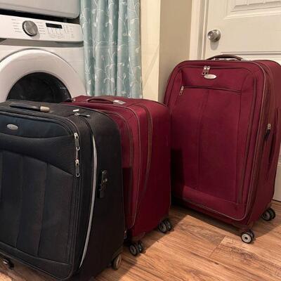 samsonite suitcases