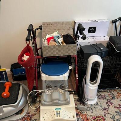 Body stimulators and Dyson fan walker