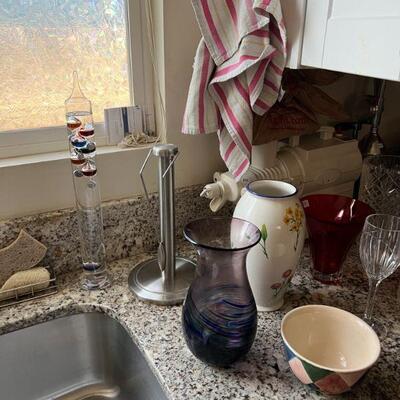 Thermomater towel holder
