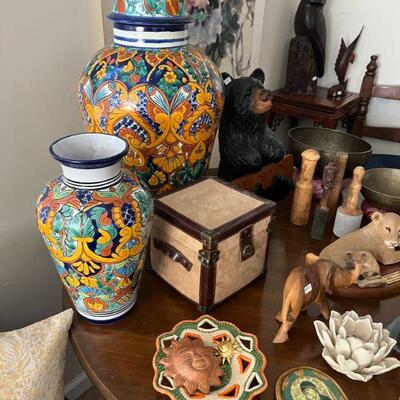 vases