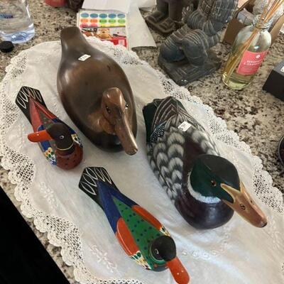 wood ducks