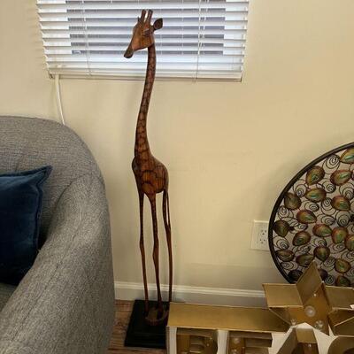 Wood Giraffe